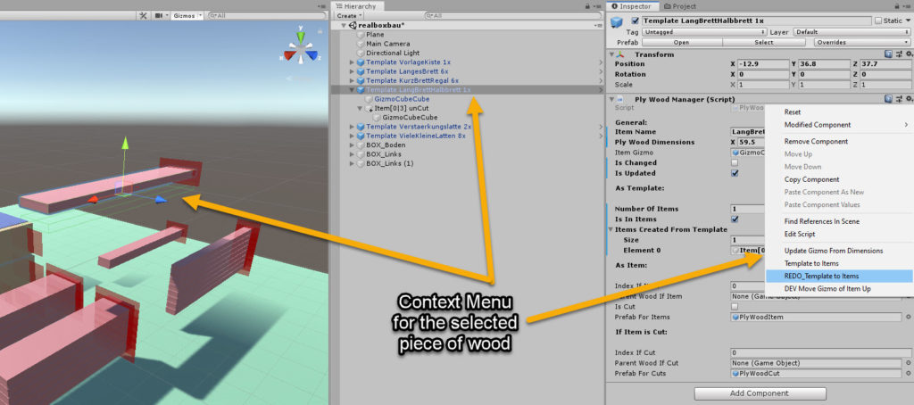 Side Project - Unity Editor Tool (for woodwork) - MegAgeM